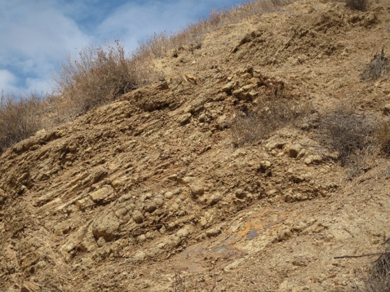 Pico Canyon Geology